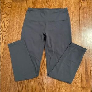 Olive Green Yogalicious Ankle Length Leggings